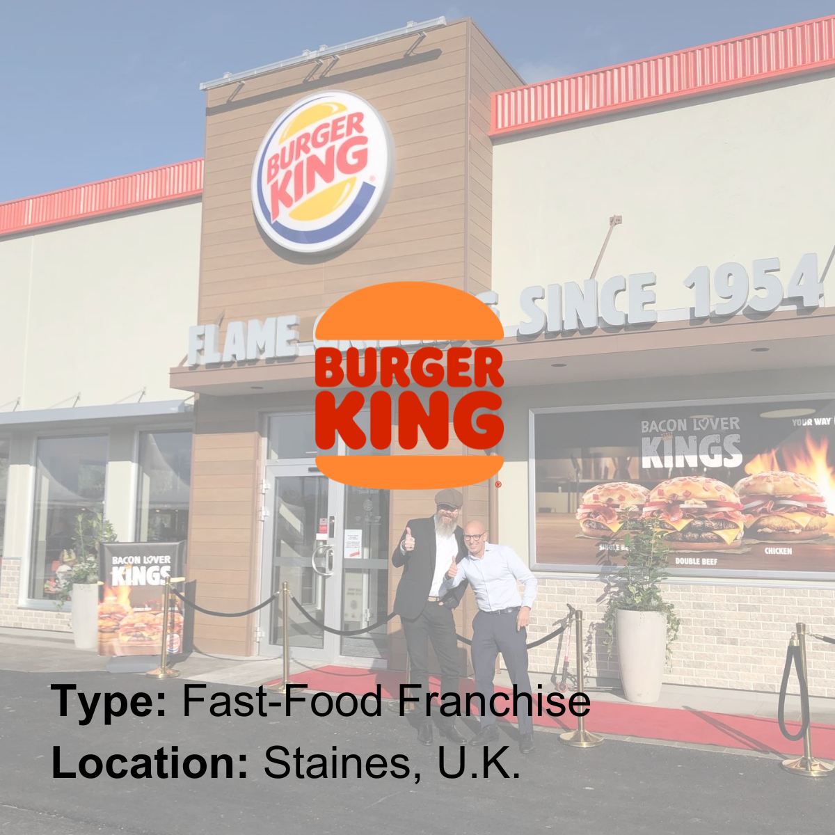 Burger king heat recovery